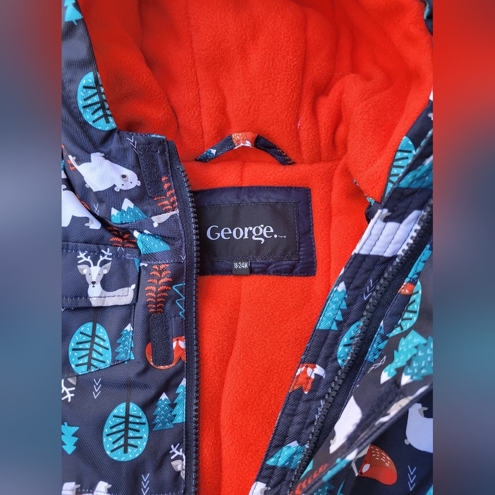 George Jacket and Snowpant Set - Picture 3 of 4